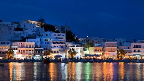 Naxos Town: A Photographer's Dream with its Magical Views
